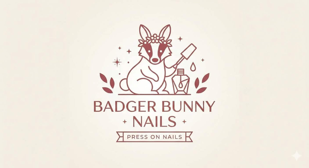 Badger Bunny Nails