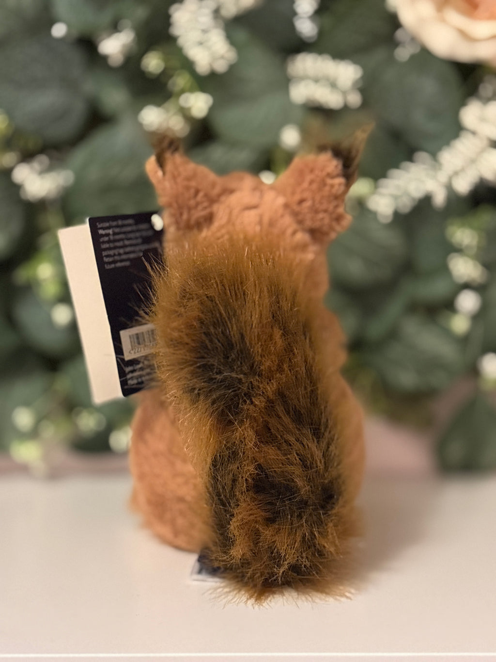 Jellycat x John Lewis Sid Squirrel
