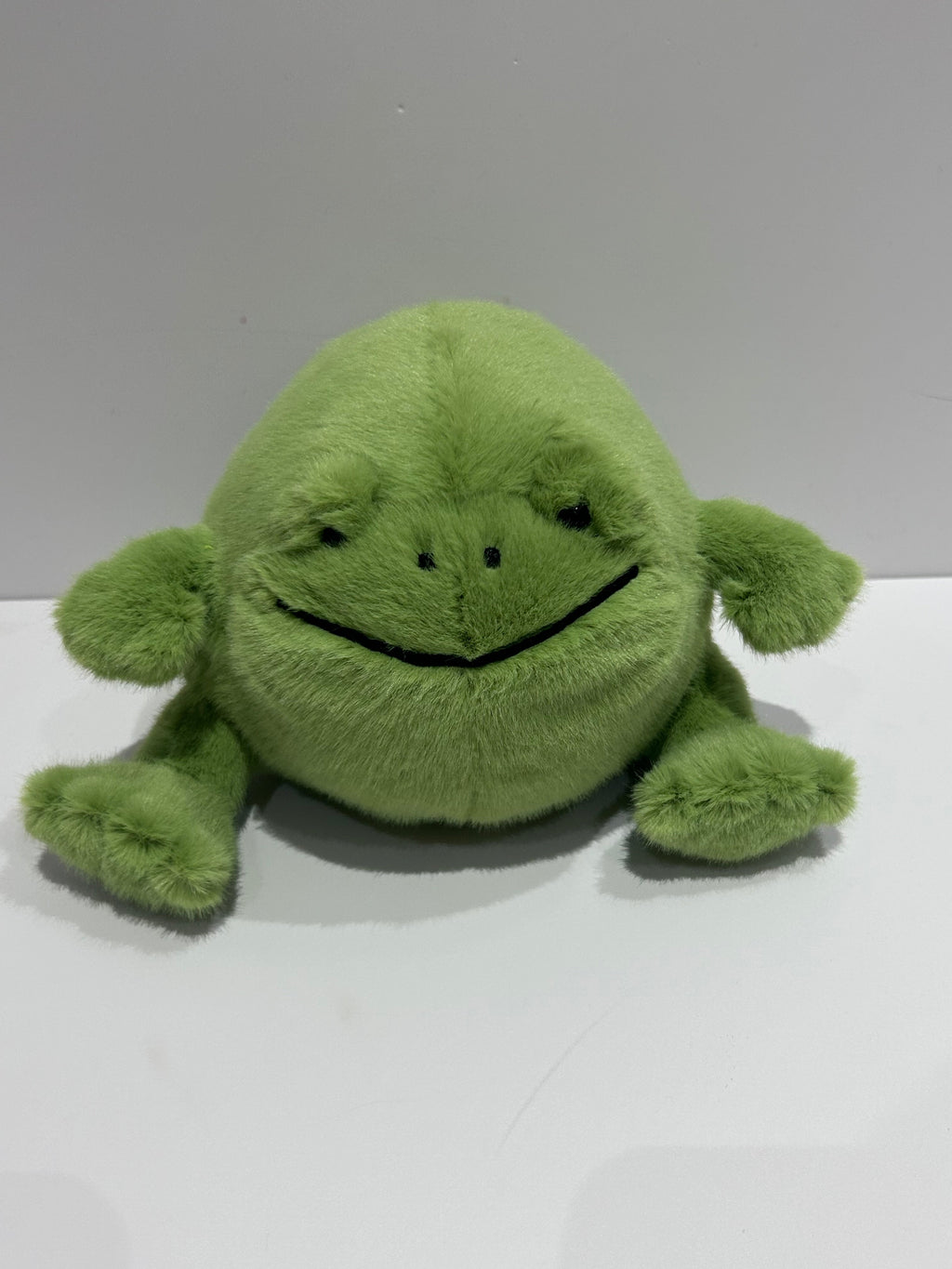 Jellycat Ricky Rain Frog Smiling