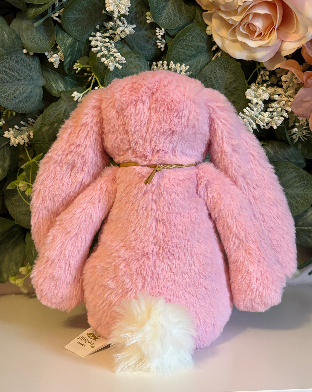 Jellycat Blushkin Blossom Luxe Bunny | OG Shanghai Release