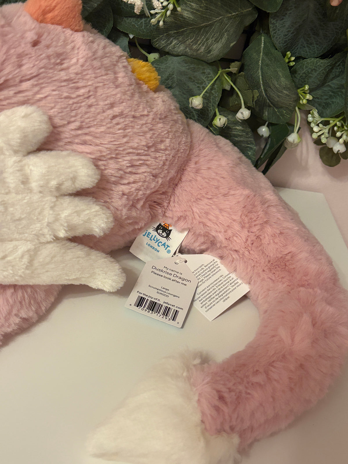 Jellycat Duskrise Dragon | Exclusive