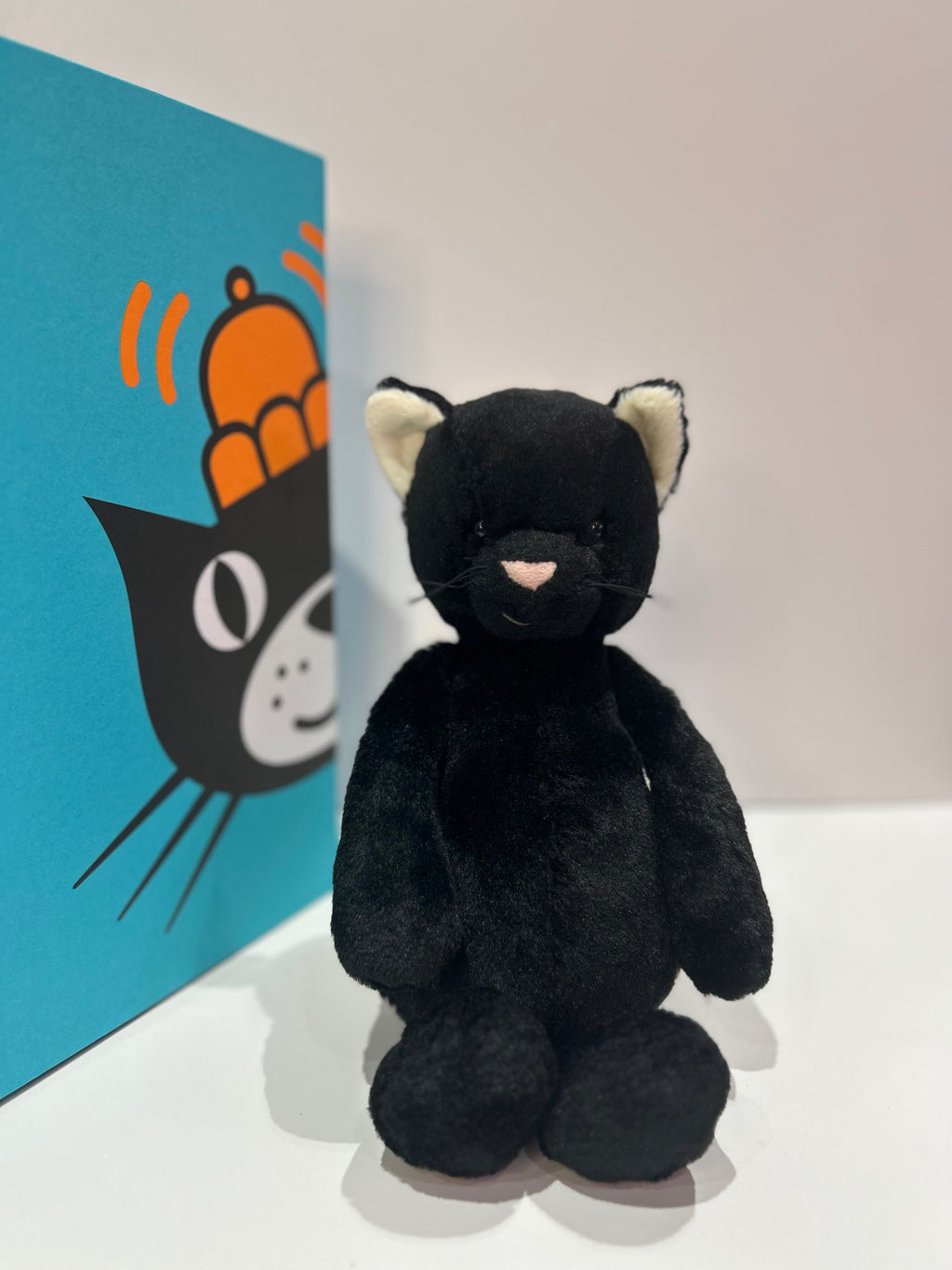Jellycat Bashful Black Kitten 2022 Release