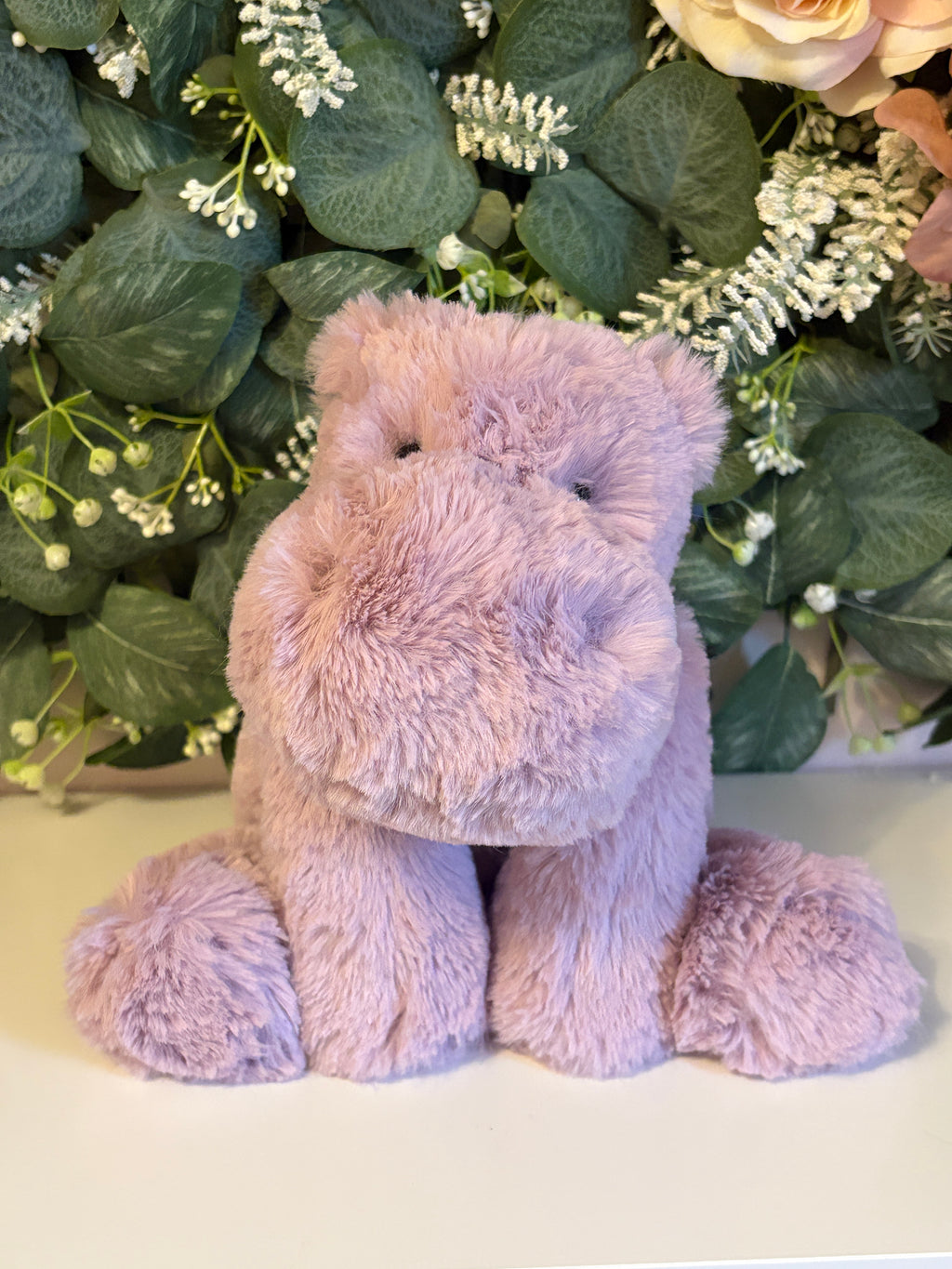 Jellycat Smudge Hippo | Medium