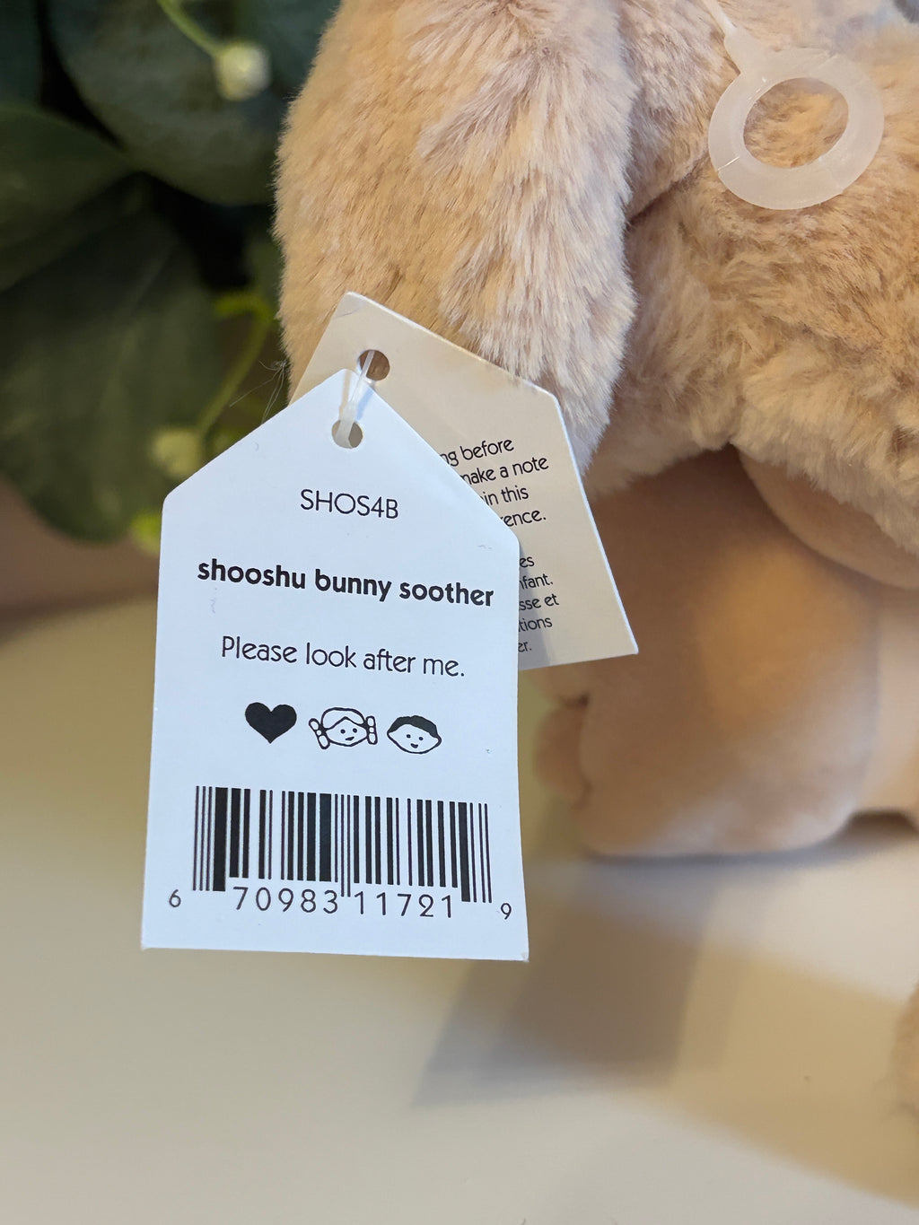 Jellycat Shooshu Bunny Soother | OG