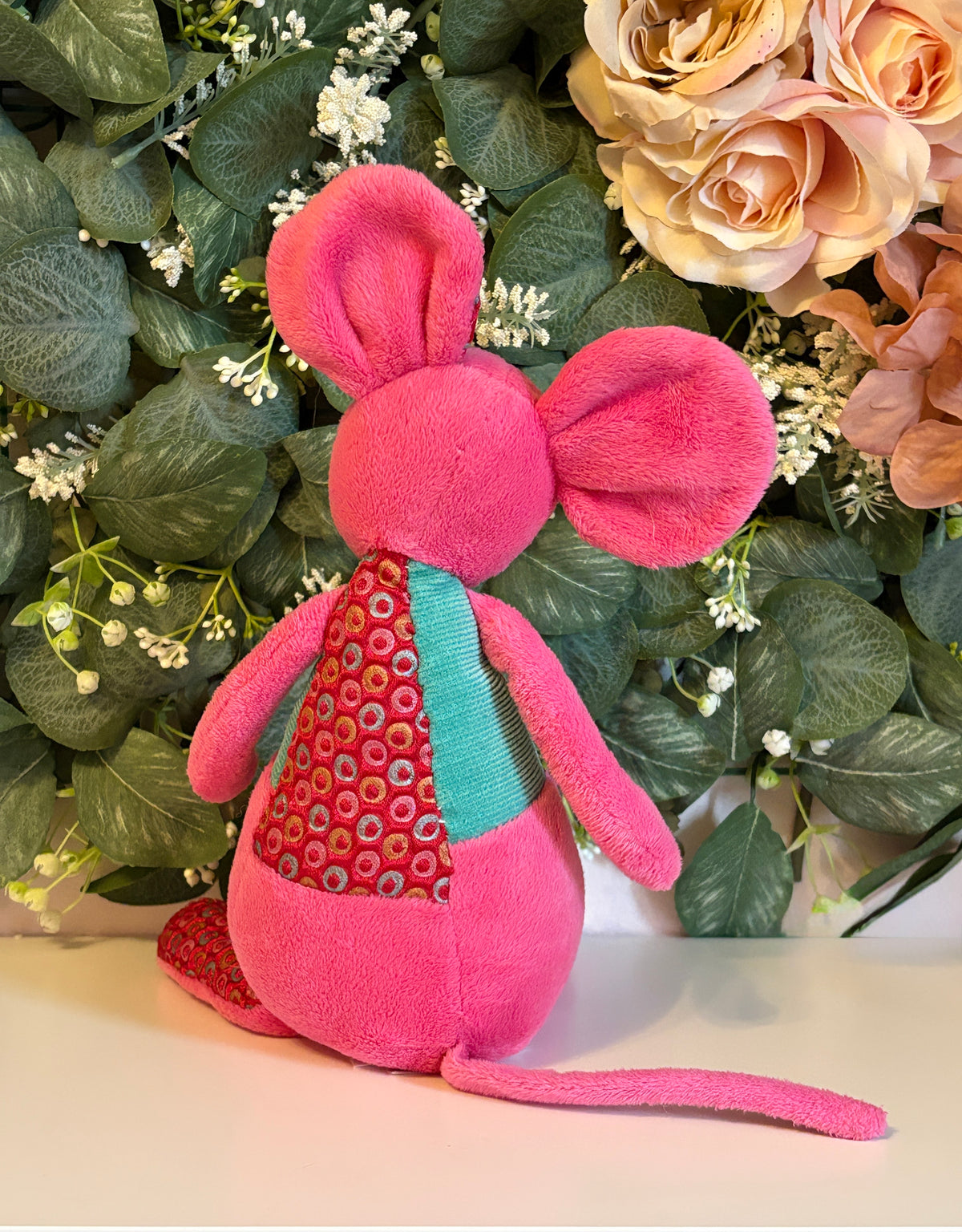 JellyKitten Patchwork Mouse | Vintage 2000s | Rare | Retired
