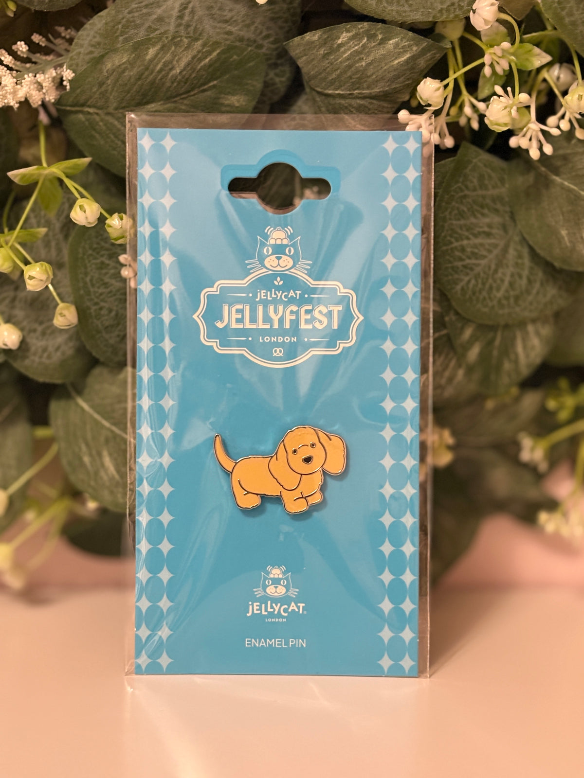 Jellycat Berlin Sausage Dog Pin | Exclusive