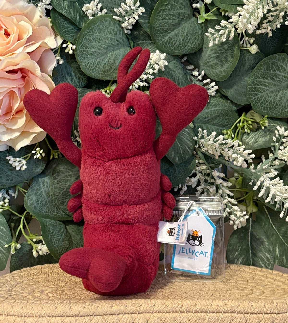 Jellycat Love Me Lobster
