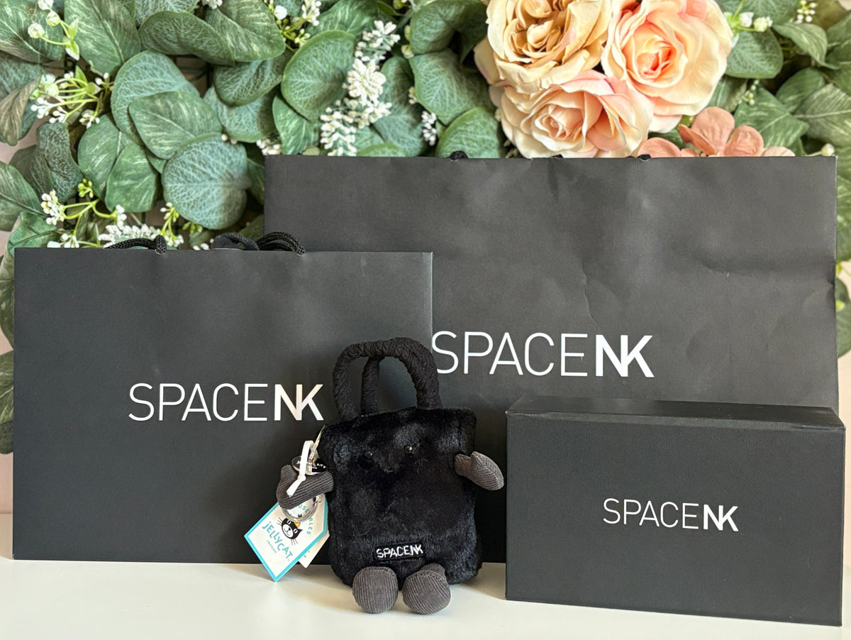 Jellycat Space NK Bag Charm | Box & Gift Bag Set