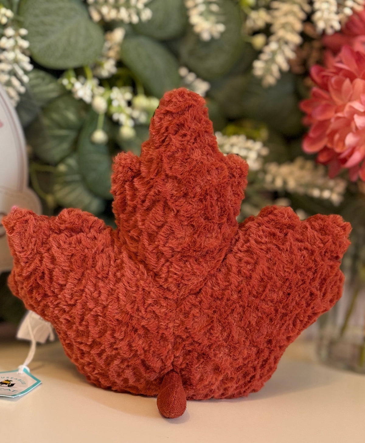 Jellycat Maple Leaf Canada Exclusive