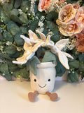 Jellycat Amuseables Gold Poinsettia