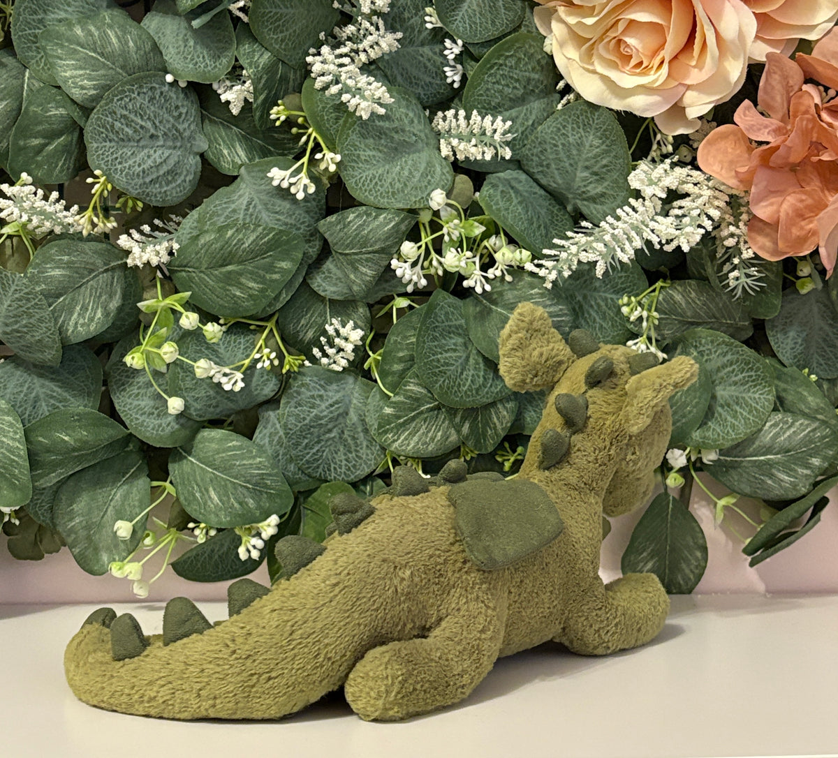 Jellycat Monty Dragon Small