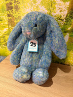 Jellycat Bashful Luxe Azure | 25th Anniversary | Medium