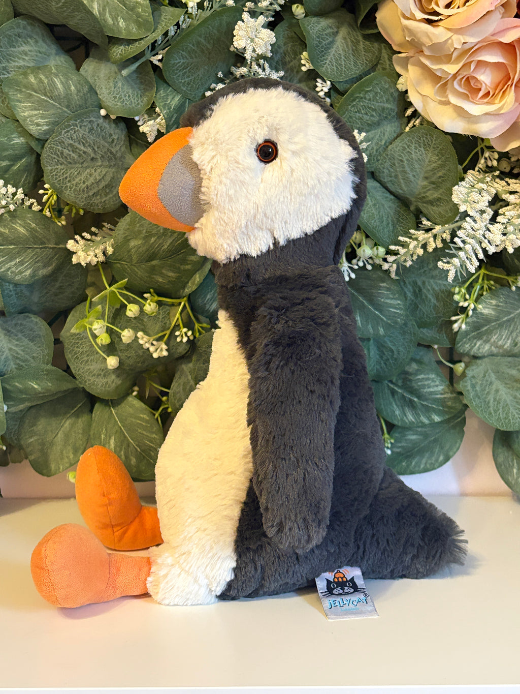 Jellycat Bashful Puffin Medium | RARE FIND