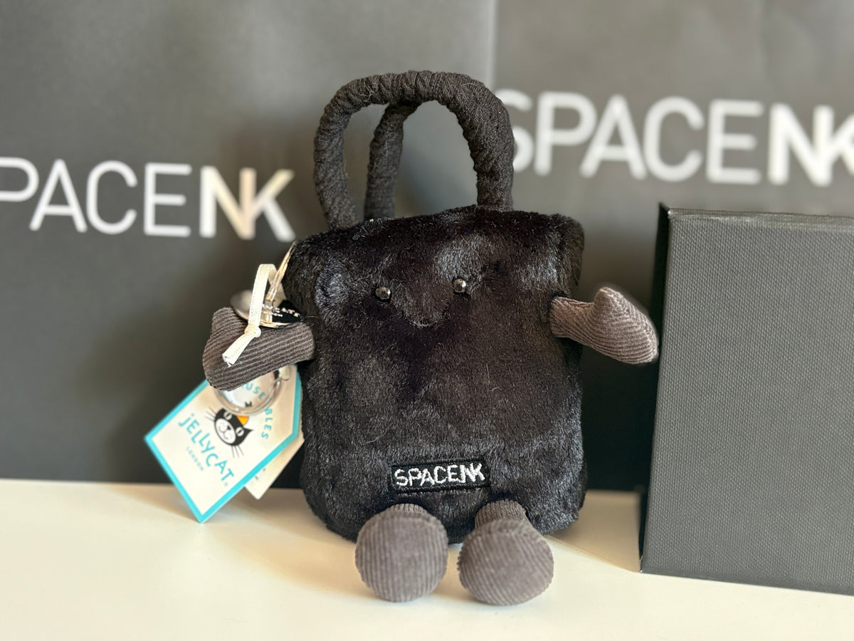 Jellycat Space NK Bag Charm | Box & Gift Bag Set
