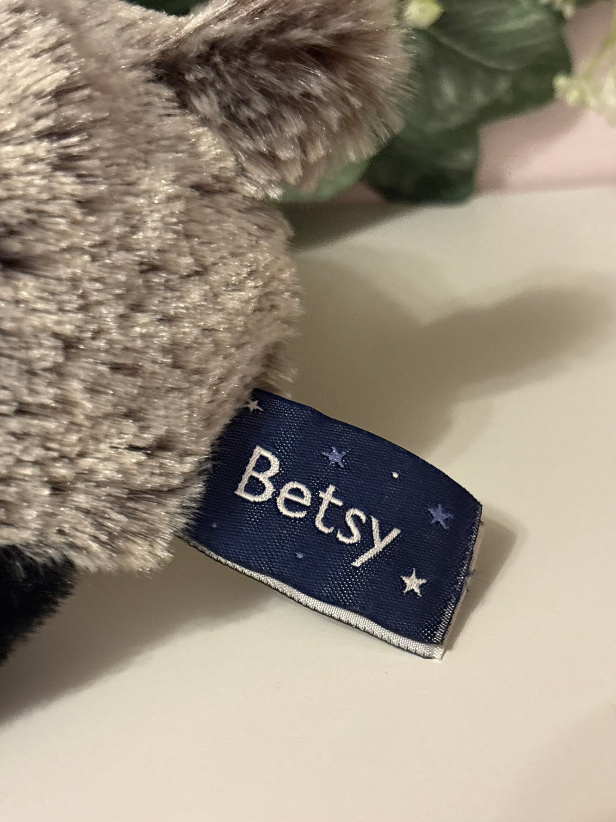 Jellycat x John Lewis Betsy Badger