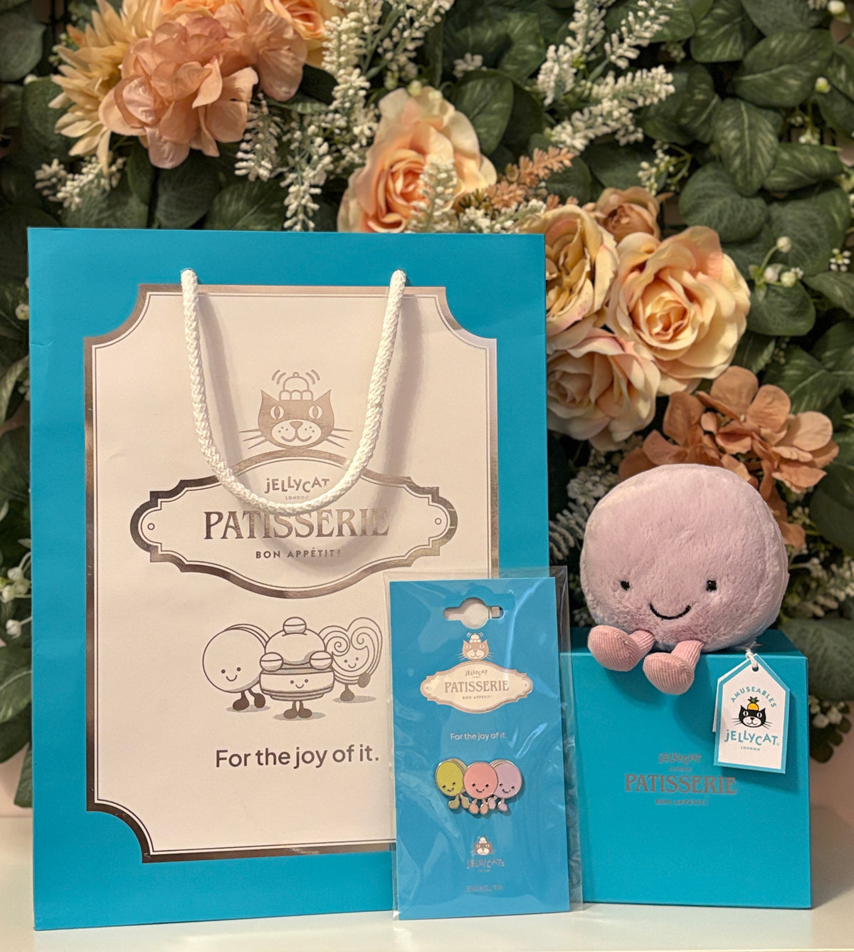 Jellycat May Macaron Set | Original Paris Exclusive