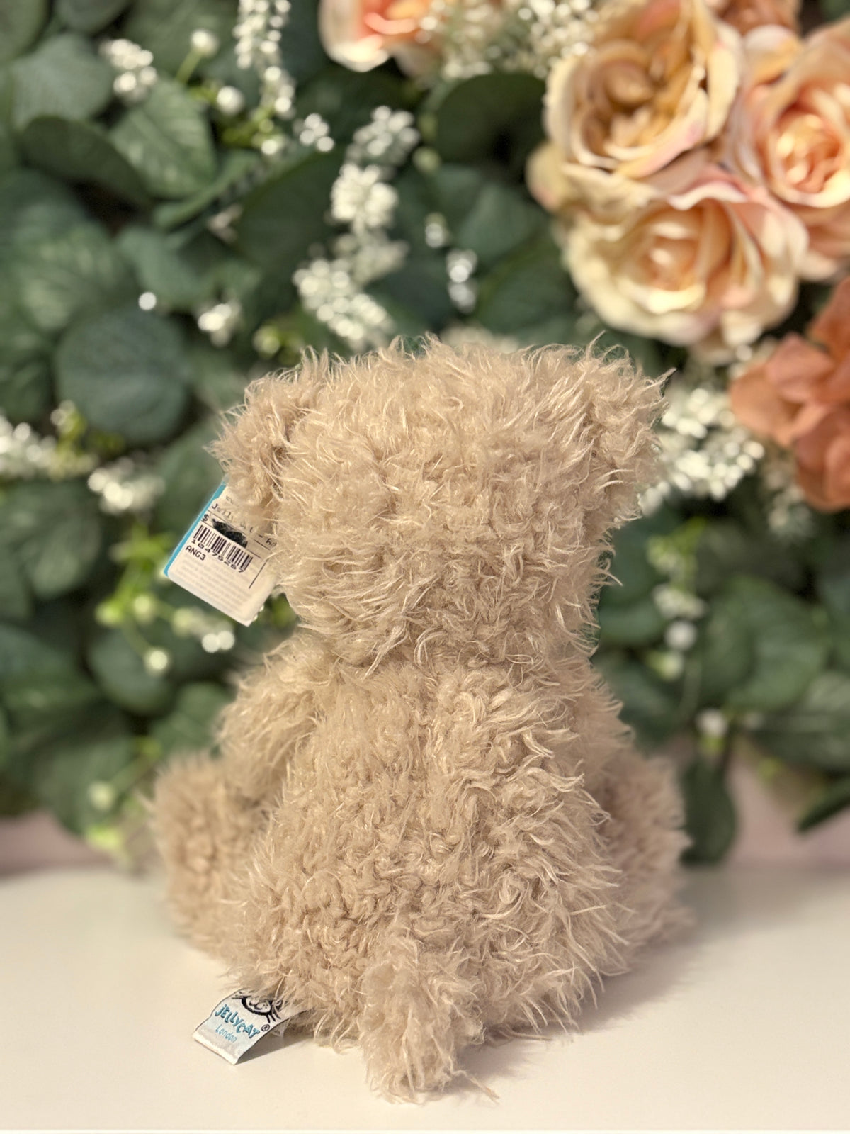 Jellycat Cocoa Angora Bear Medium | RARE