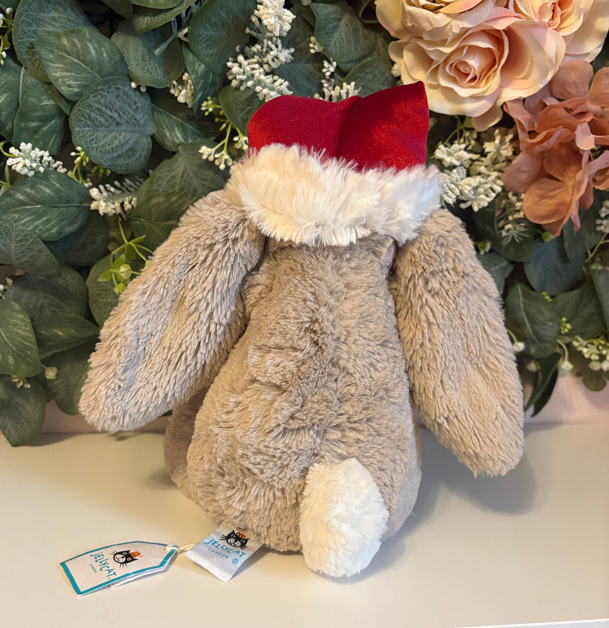 Jellycat Bashful Christmas Bunny