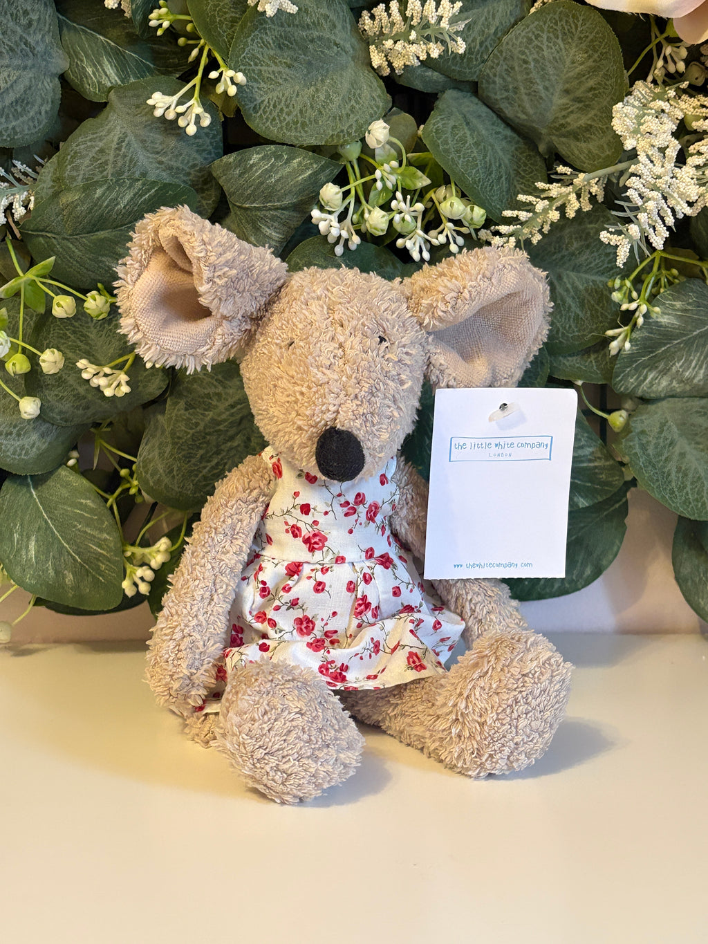 Jellycat Molly Mouse Jellycat x White Company Exclusive