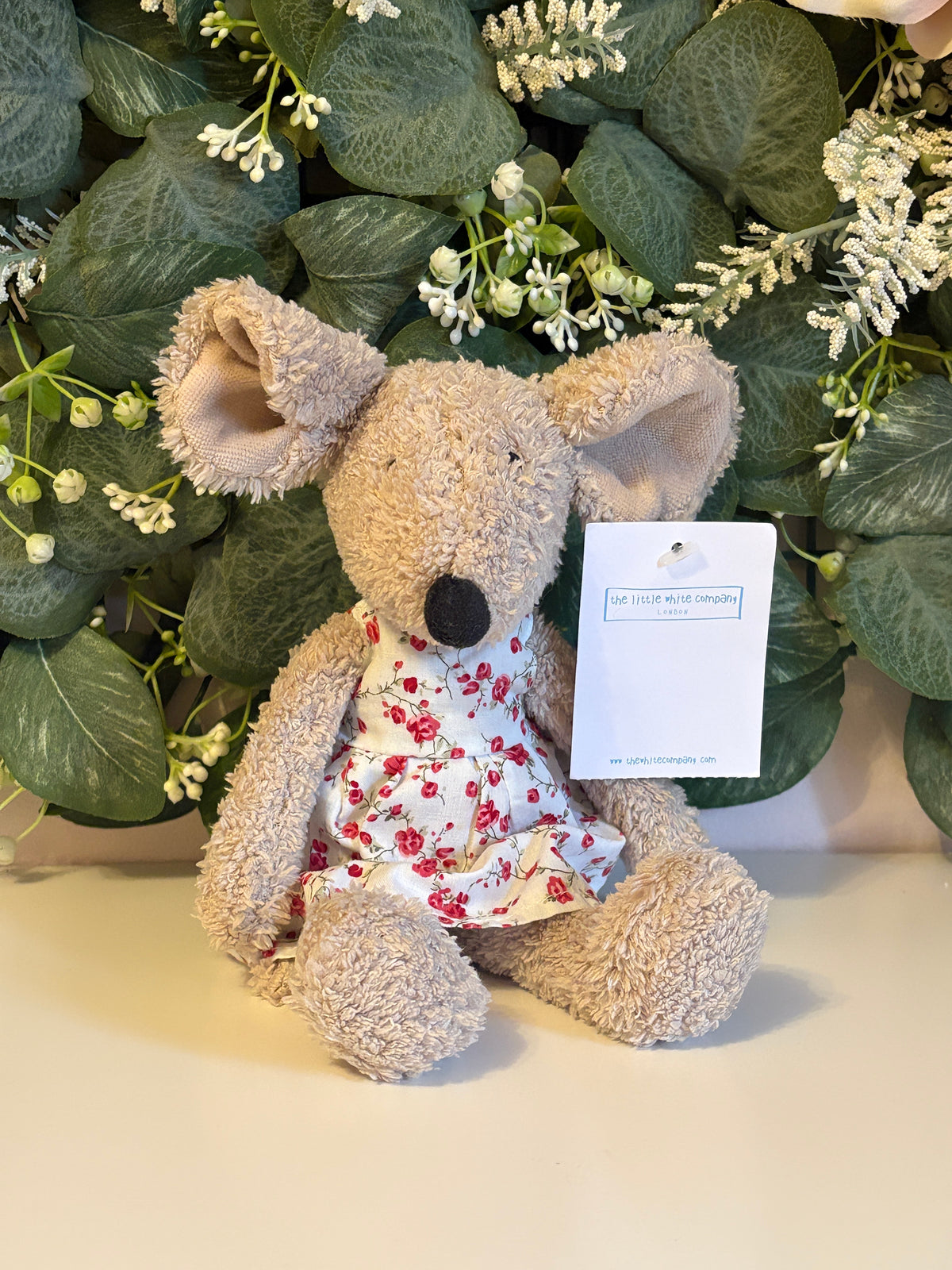 Jellycat Molly Mouse Jellycat x White Company Exclusive