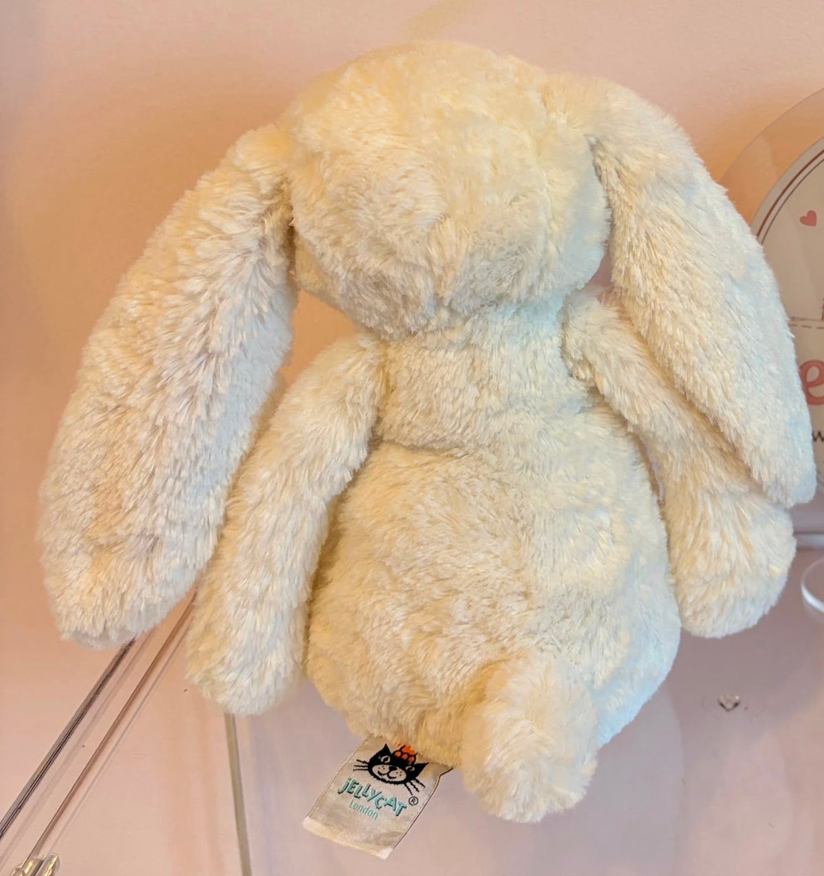 Jellycat Candy Stripe Medium Bunny