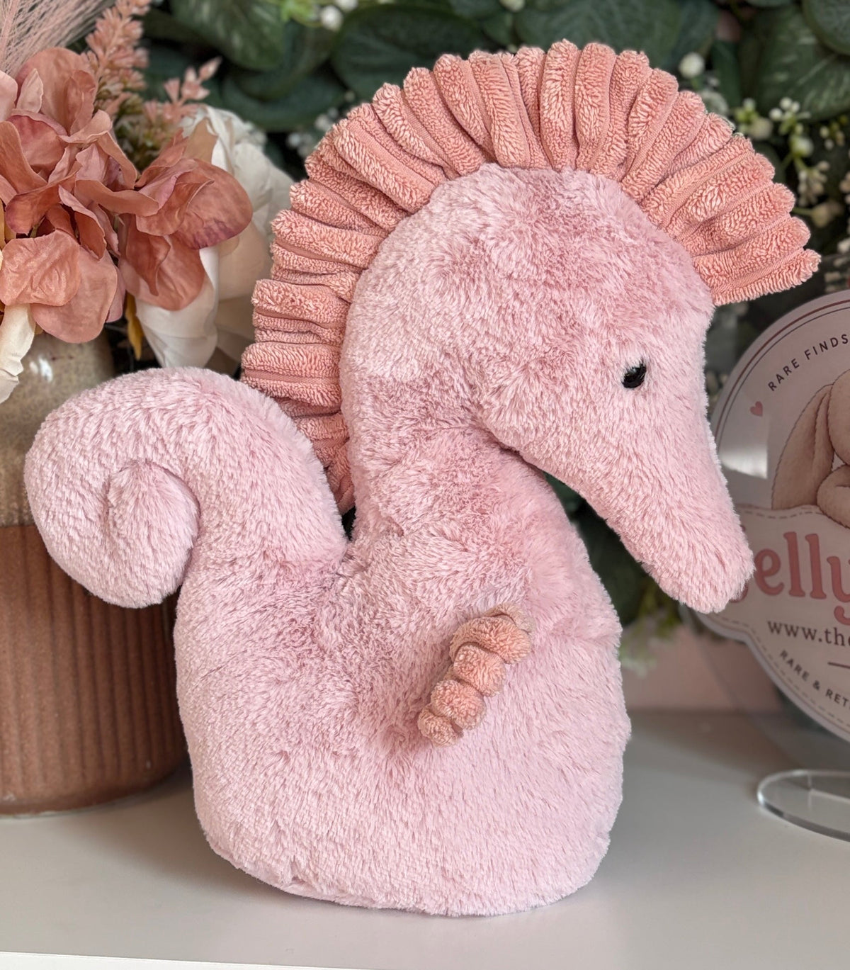 Jellycat Sienna Seahorse Medium