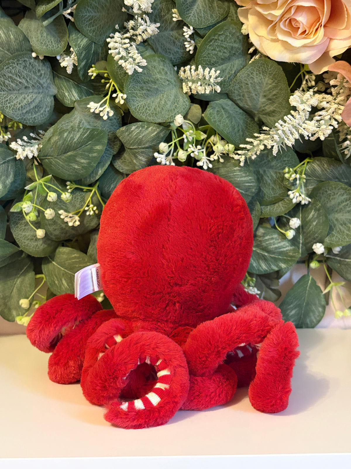 Jellycat Little Cranberry Octopus