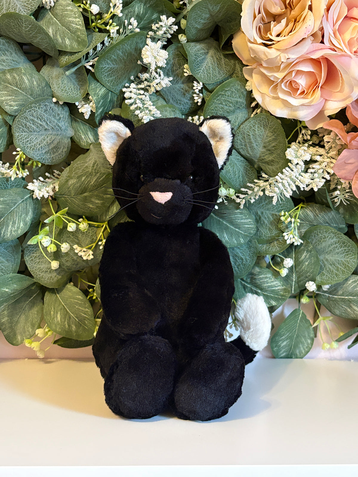 Jellycat Bashful Black Kitten 2022 Release