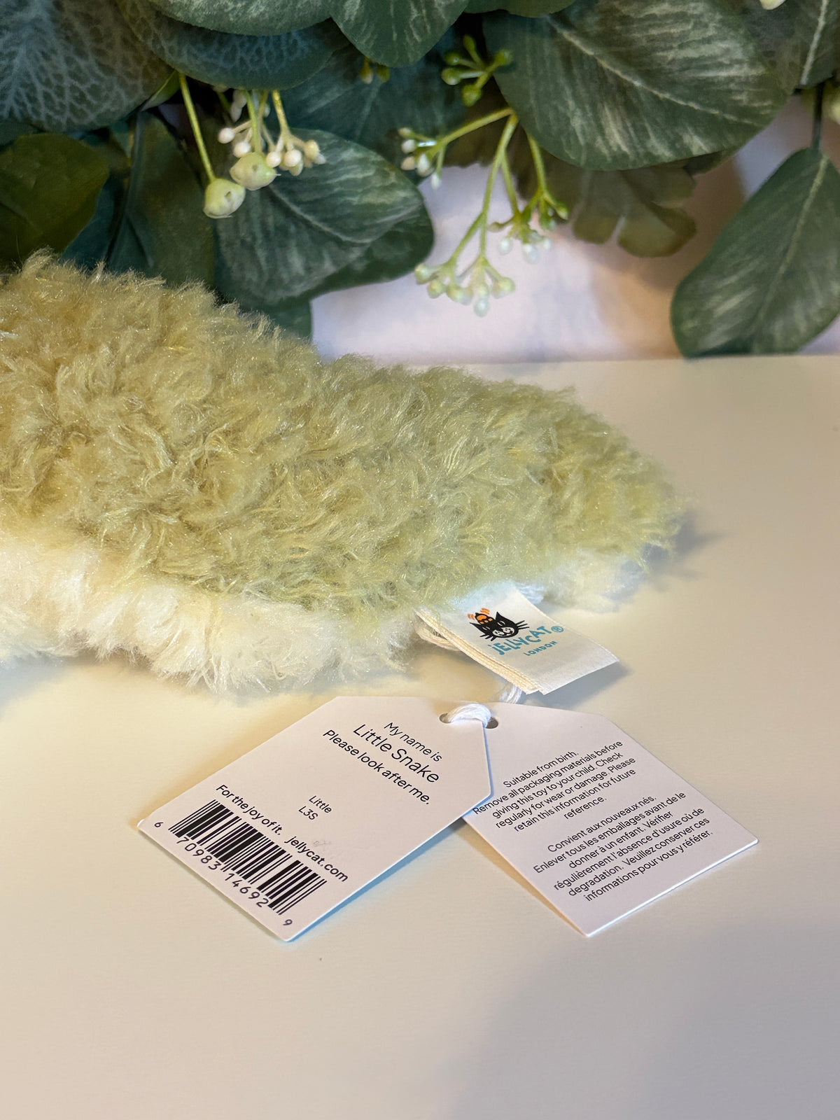 Jellycat Little Snake