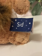 Jellycat x John Lewis Sid Squirrel