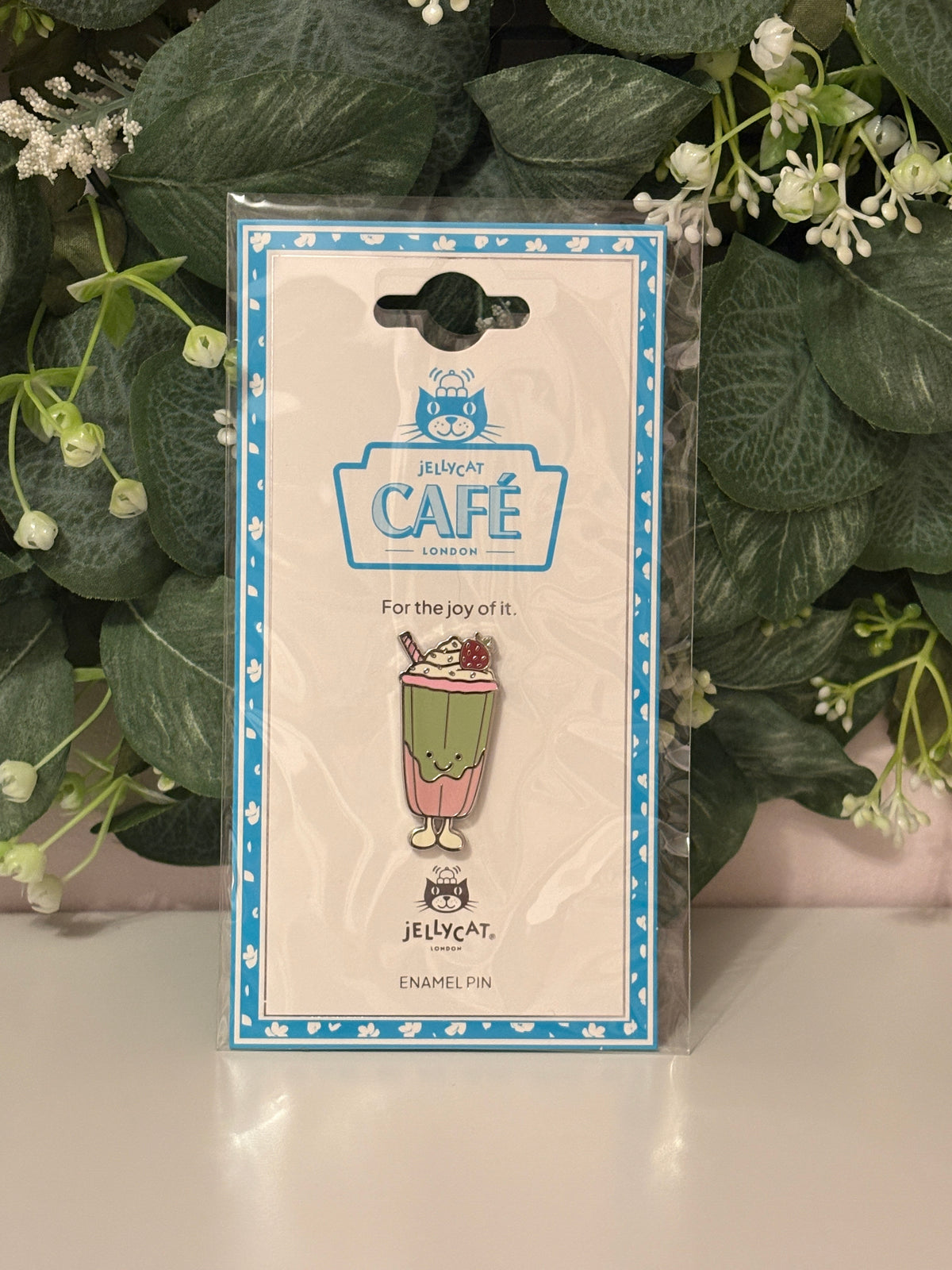 Jellycat Amuseables Berrity Latte Pin | Shanghai Exclusive