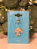Jellycat Bashful Bunny Snowsuit Pin