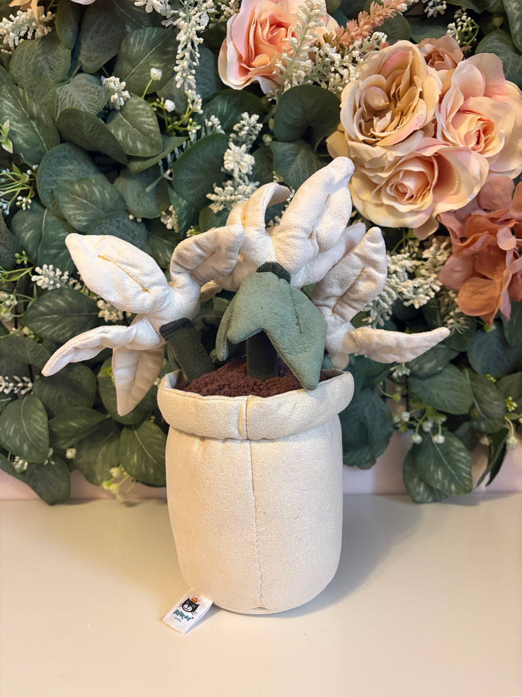 Jellycat Amuseables Gold Poinsettia