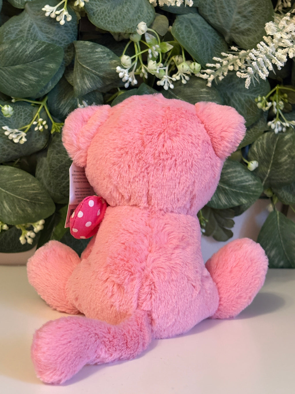 Jellycat Big Bow Pink Kitten | Vintage | Rare Find