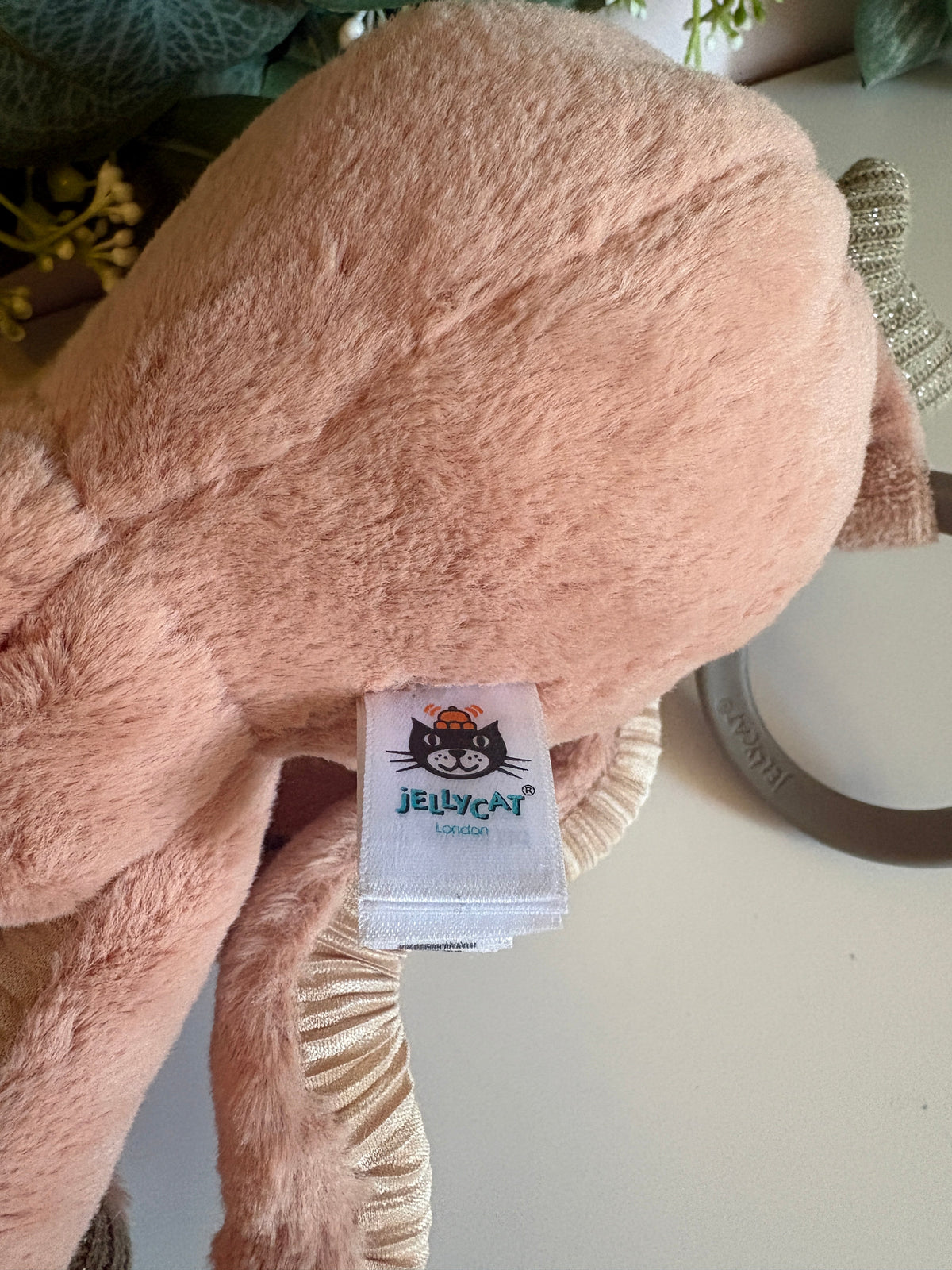 Jellycat Odell Octopus Activity Toy