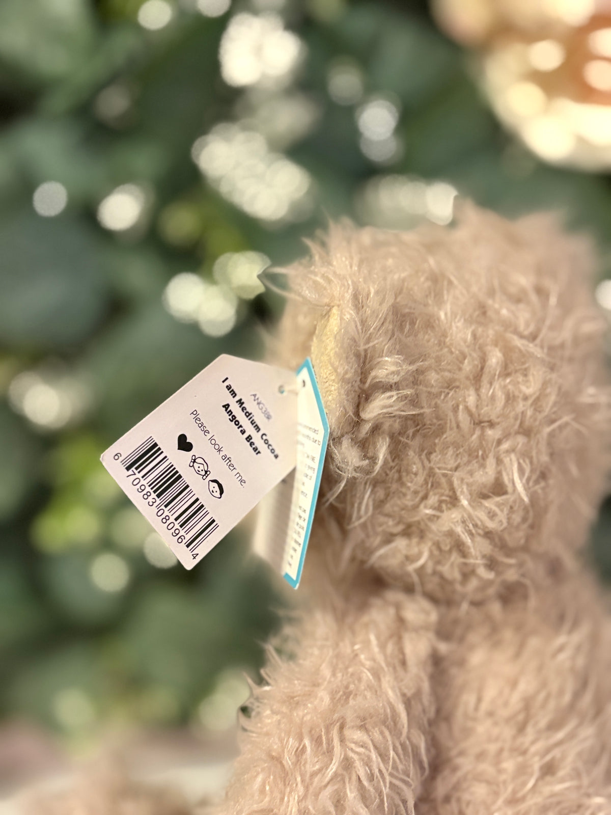 Jellycat Cocoa Angora Bear Medium | RARE