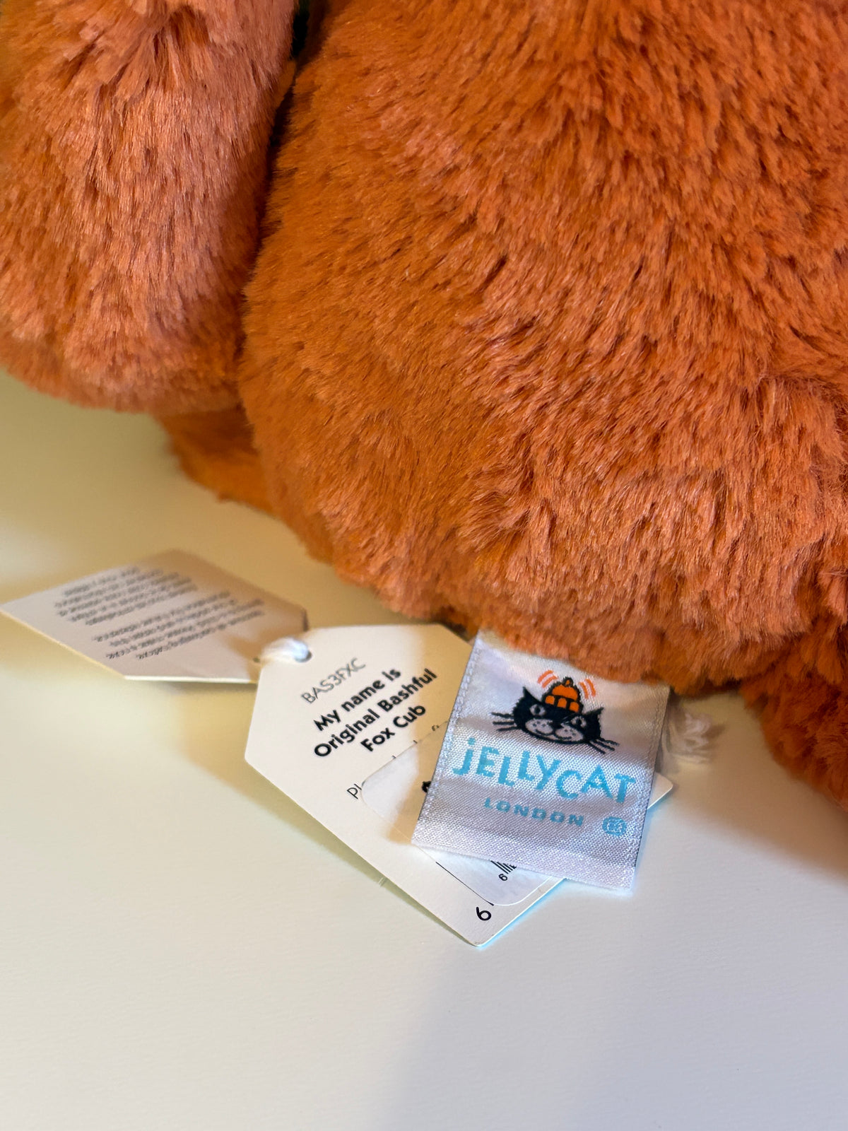 Jellycat Original Bashful Fox Cub | Medium