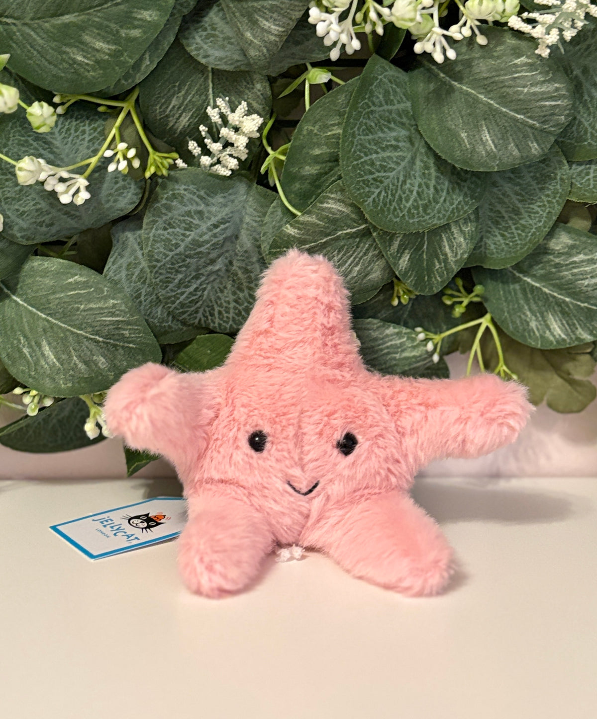 Jellycat Fluffy Starfish