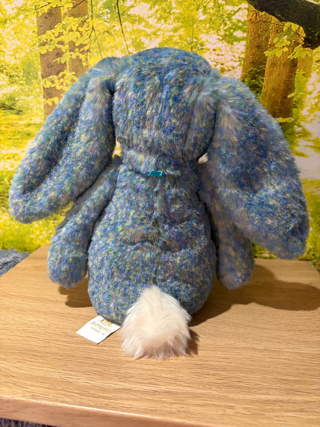 Jellycat Bashful Luxe Azure | 25th Anniversary | Medium