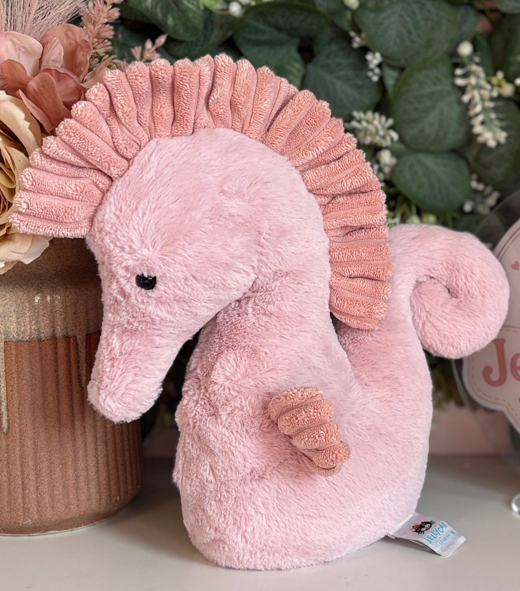 Jellycat Sienna Seahorse Medium