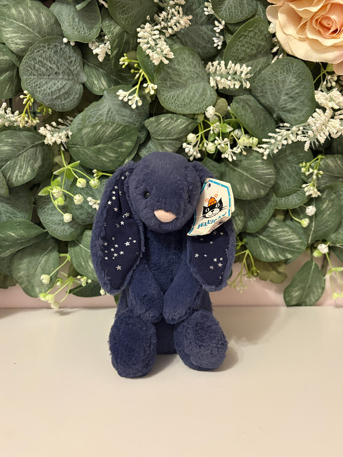 Jellycat Stardust Bunny OG | Small | Tag Damage