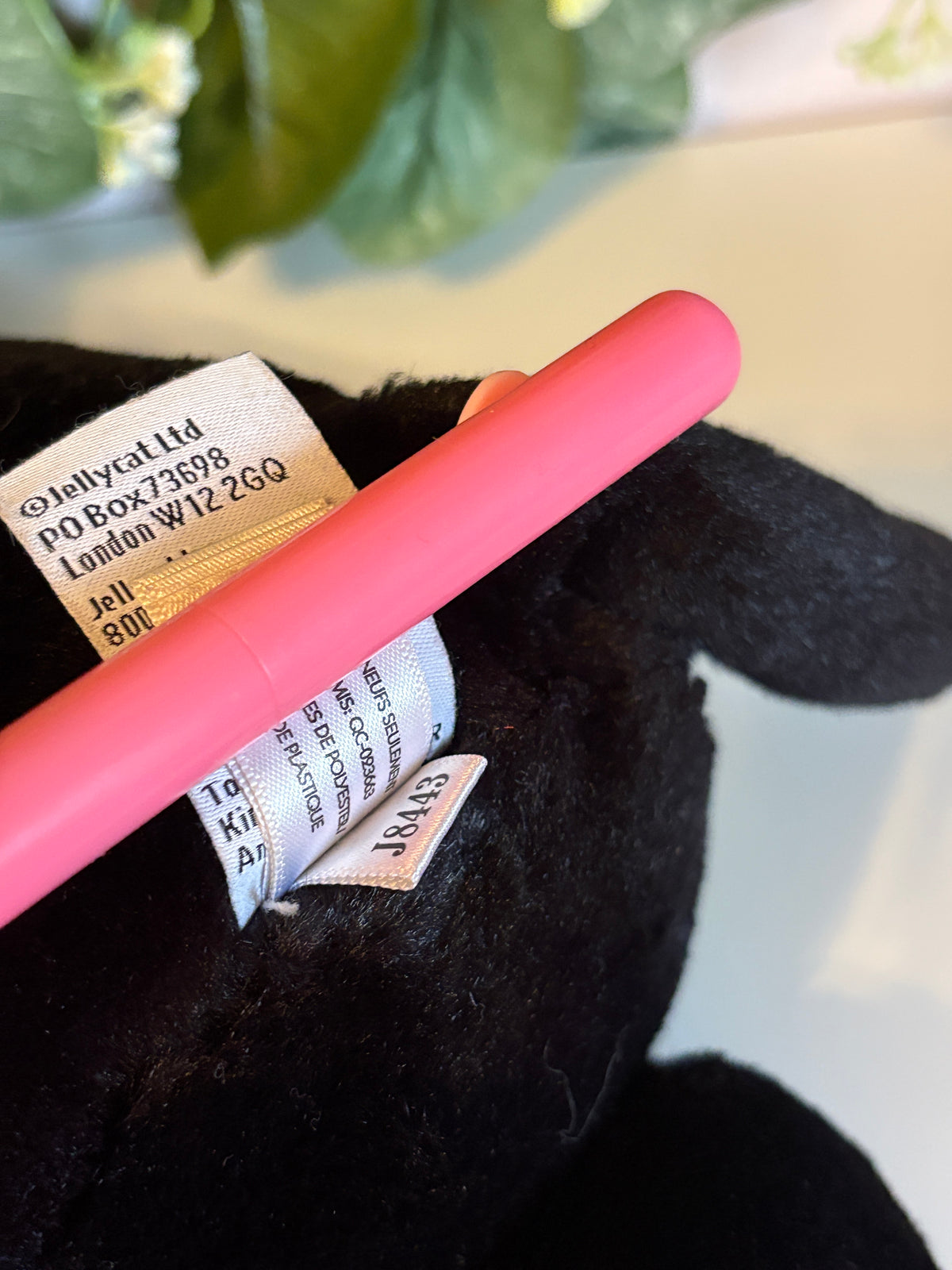 Jellycat Bashful Black Kitten 2022 Release