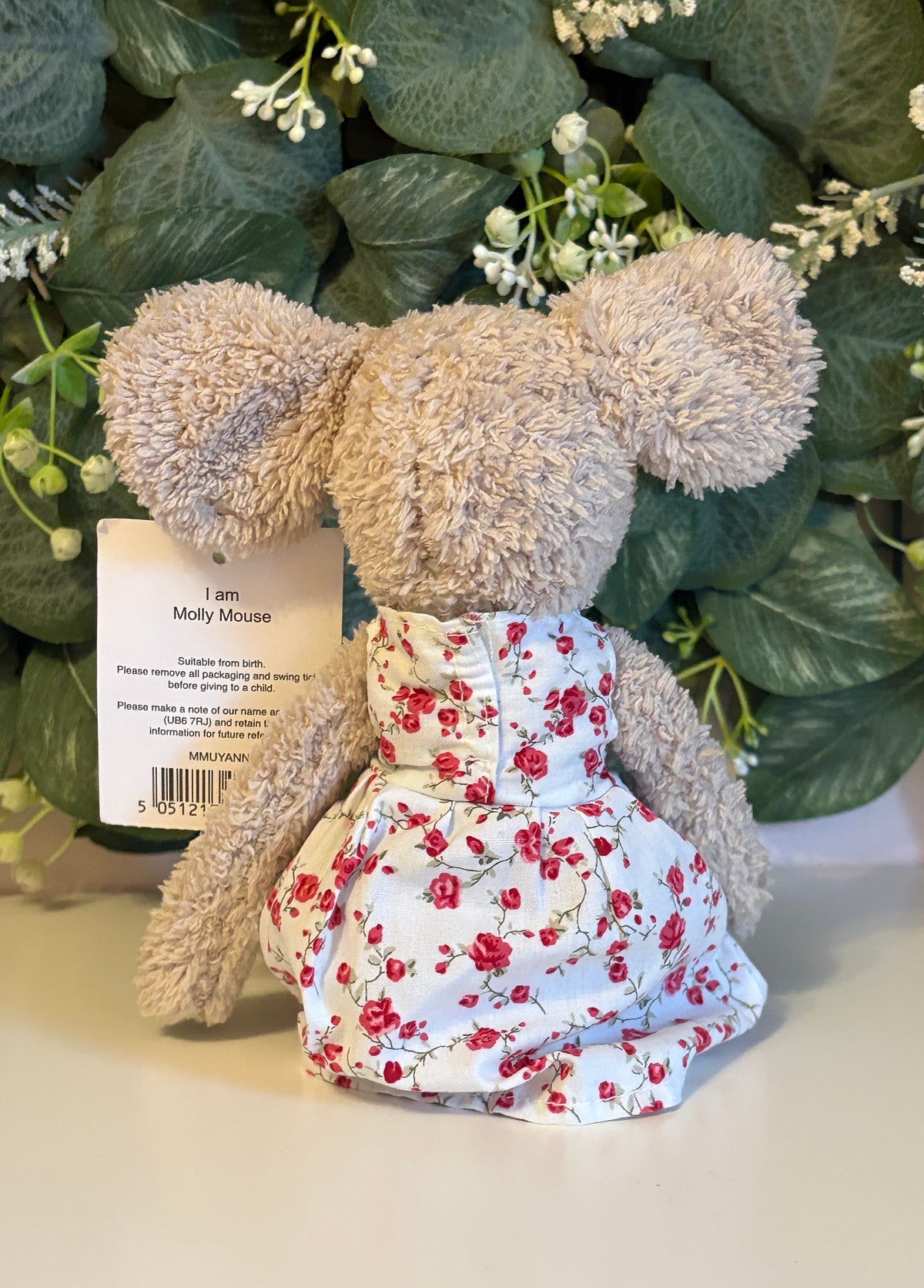 Jellycat Molly Mouse Jellycat x White Company Exclusive