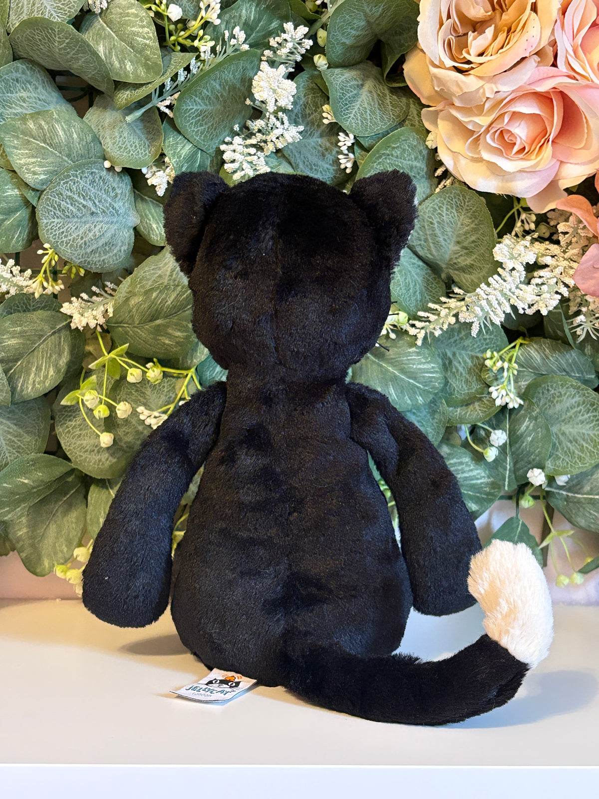 Jellycat Bashful Black Kitten 2022 Release