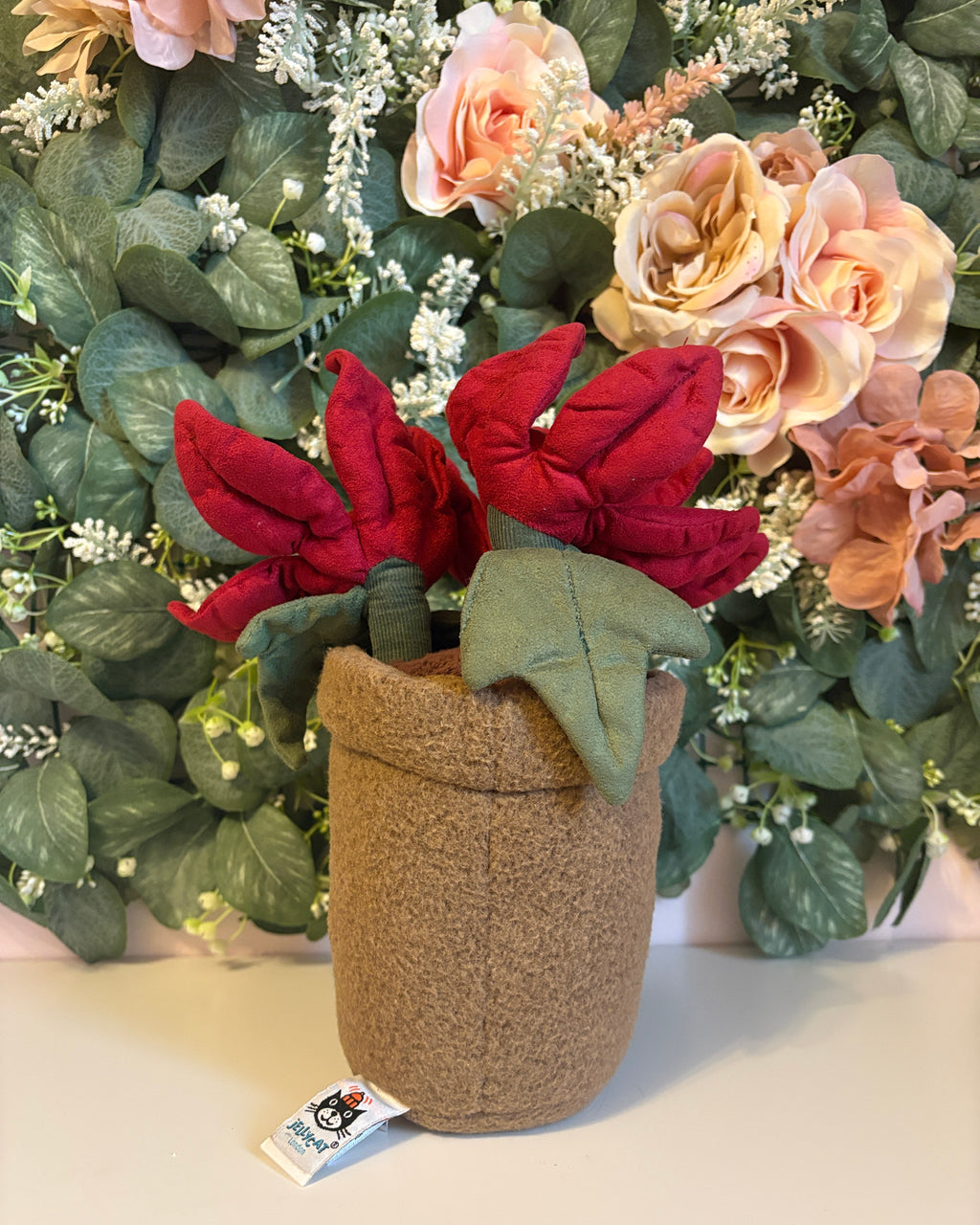 Jellycat Amuseable Poinsettia