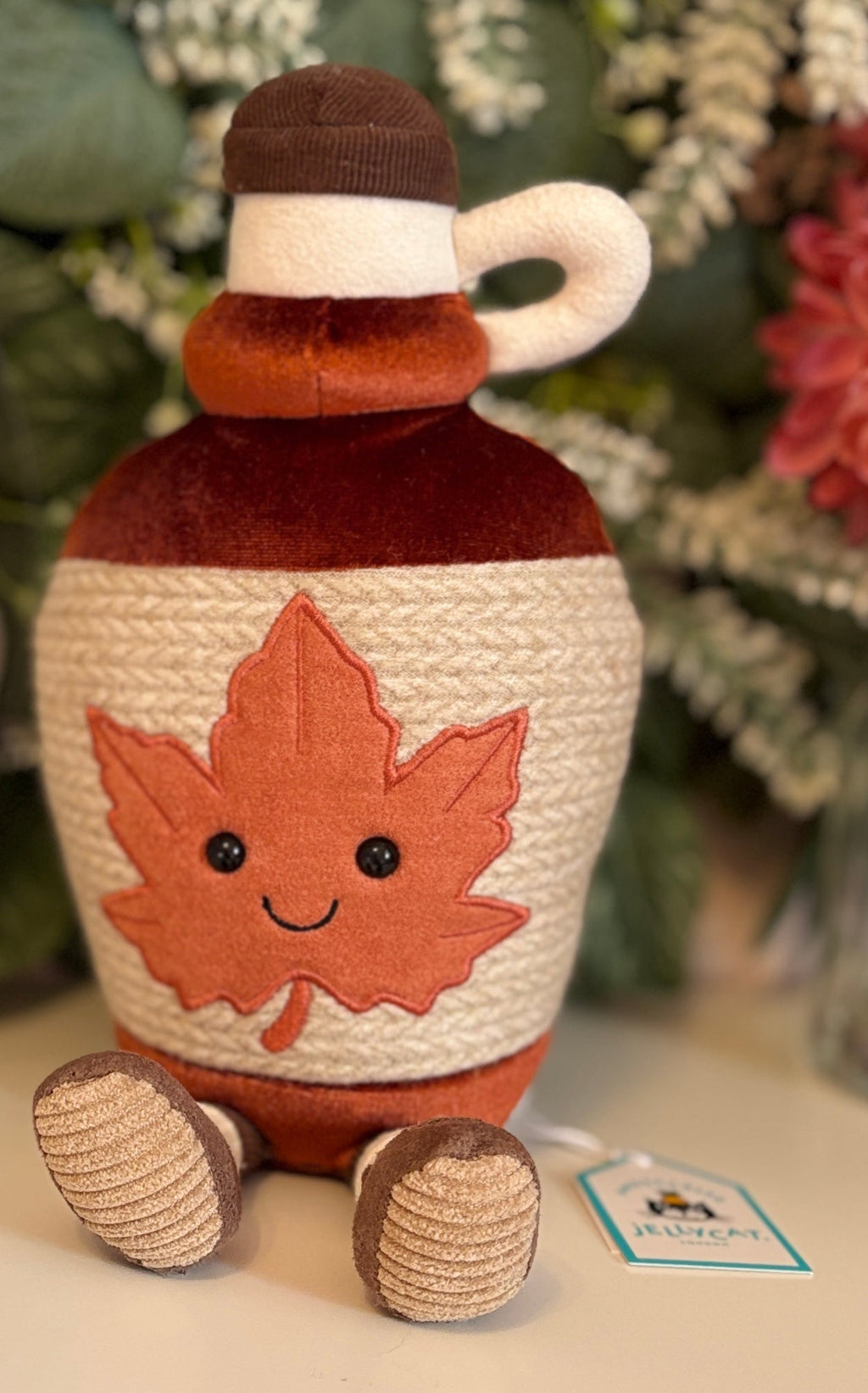 Jellycat Acered Maple Syrup Canada Exclusive