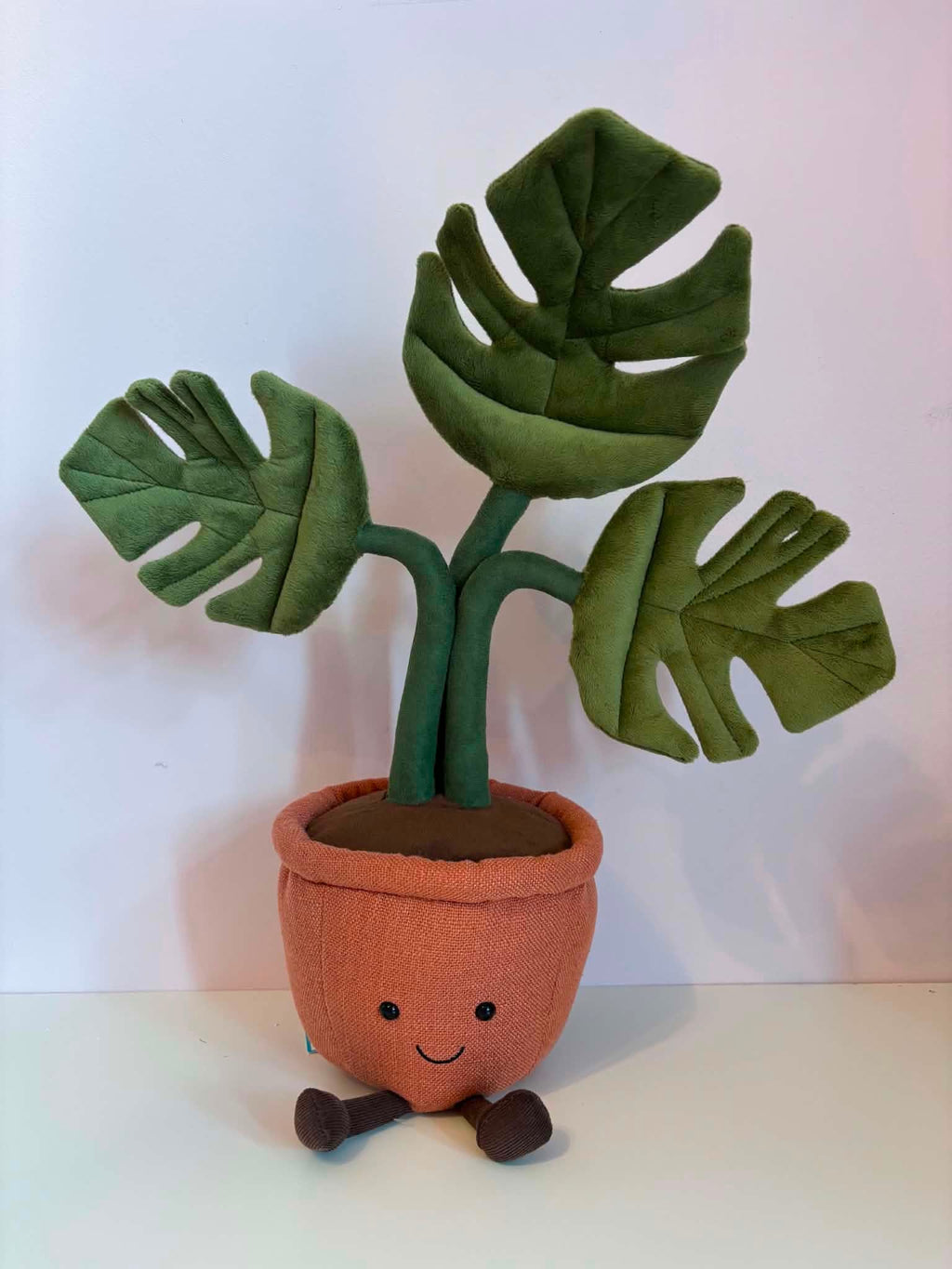Jellycat Monstera Plant