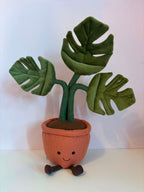 Jellycat Monstera Plant