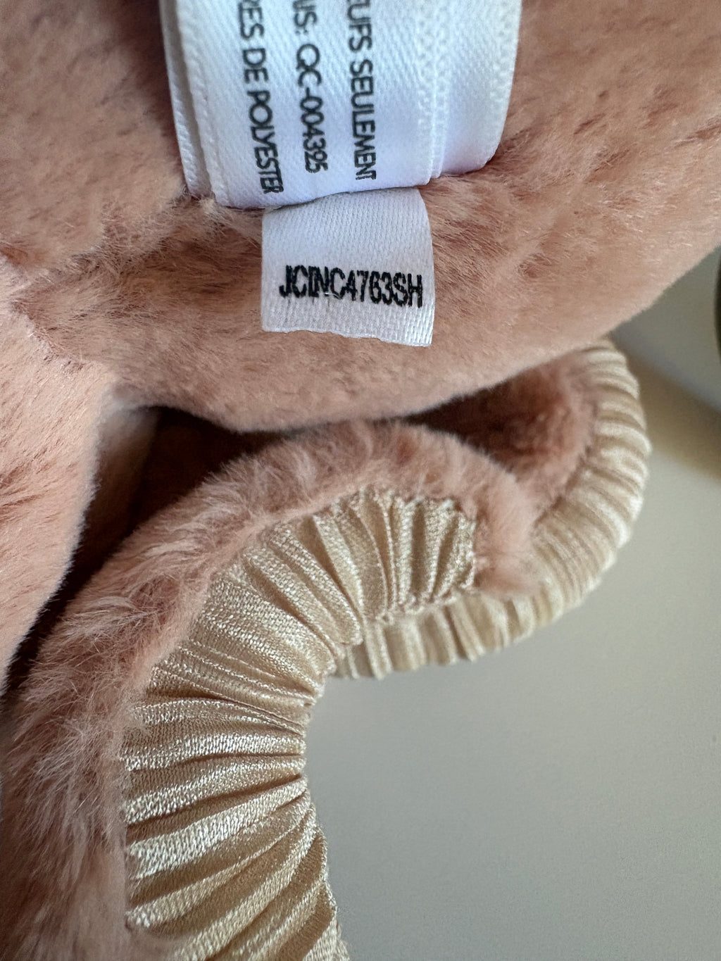Jellycat Odell Octopus Activity Toy