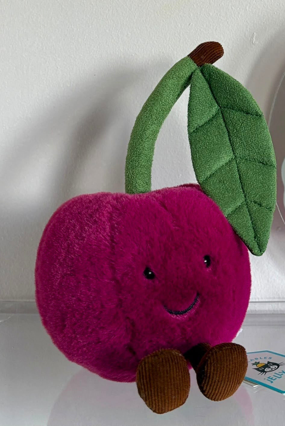 Jellycat Amuseable Cherry